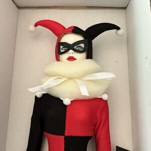 DC Stars 16" Harley Quinn Action Figure Tonner Doll 2008 NYCC Figurine